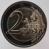 2 евро 2022г. Литва. 100 лет баскетболу в Литве, состояние UNC - Мир монет