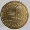 1 доллар  2007г. США. Р .   Сакагавея.  Парящий орел, из ролла. - Мир монет