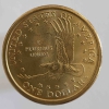 1 доллар  2001г. США.  Р .  Сакагавея.   Парящий орел, из ролла. - Мир монет