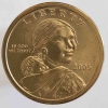 1 доллар  2005г.  США.  Р .   Сакагавея.  Парящий орел, из ролла. - Мир монет