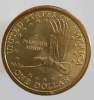 1 доллар 2006г. США, Р .  Сакагавея.    Парящий орел, из ролла. - Мир монет