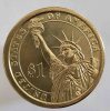 1 доллар  2013г. США. Р .  Вудро Вильсон(1913-1921), 28-й президент,  состояние  UNC. - Мир монет