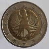 2 евро 2003.г. Германия. D, регулярный чекан. состояние VF - Мир монет