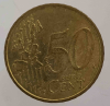 50 евроцентов  2002.г. Германия. J,  состояние VF - Мир монет