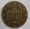 10 евроцентов  2002.г. Германия. F,  состояние VF - Мир монет