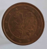 2 евроцента  2002.г. Германия. D,  состояние VF - Мир монет