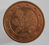 2 евроцента  2007.г. Германия. A,  состояние VF - Мир монет