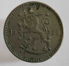 Финляндия.  1 марка 1929г , мельхиор, XF+ - Мир монет