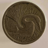 5 центов  1969г. Сингапур. Павлин , состояние XF  - Мир монет