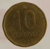 10 сентаво 1987г. Аргентина , состояние XF - Мир монет