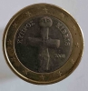 1 евро 2008г. Кипр,  состояние VF  - Мир монет
