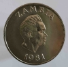 20 нгве 1981г. Замбия. ФАО, состояние UNC - Мир монет