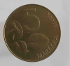 Финляндия.   5 марок 1994г . бронза, AU - Мир монет