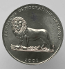 50 сантимов 2002г. Конго. Футболист, состояние UNC - Мир монет