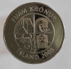 5 крон 2008г. Исландия. Дельфины, состояние UNC - Мир монет