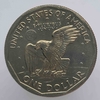 1 доллар 1980г. США.  D .  Сакагавея.   Сьюзен Энтони  , из ролла. - Мир монет