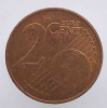 2 евроцента 2000г. Бельгия, состояние VF+ - Мир монет