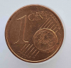 1 евроцент 2010г. Франция, состояние aUNC - Мир монет