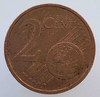 2 евроцента  1999 г. Франция, из обращения - Мир монет
