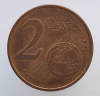 2 евроцента 2008г. Кипр, состояние XF - Мир монет