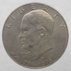 1 доллар 1976г. США. Эйзенхауэр. Колокол. 200 лет подписания Декларации о независимости США,  никель, мешковая. - Мир монет