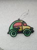 Елочная игрушка Автомобиль-ретро. СССР, пластик, винтаж. - Мир монет