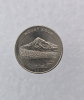 25 центов 2010г. США.  D . Национальный лес № 5 Маунт-Худ. Орегон, состояние UNC.  - Мир монет