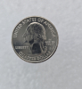 25 центов 2011г. США.  D . Национальный парк № 8 Олимпик. Вашингтон, состояние UNC.  - Мир монет