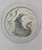 2 рубля 2005г. ММД. Козерог.. Знаки Зодиака, серебро 1/2 унции чистого , пруф. - Мир монет