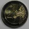  2 евро 2015г. Латвия. 30 лет флагу Европы , состояние UNC. - Мир монет