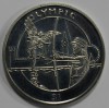  1 доллар 2012г.  Сьерра Леоне.  Олимпиада в Лондоне. Стрельба из лука,  кроновый размер, мешковая. - Мир монет
