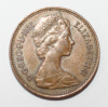 1 пенни 1981г. Великобритания, состояние VF - Мир монет