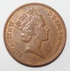 2 пенса 1997г. Великобритания,  состояние XF. - Мир монет
