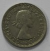 6 пенсов 1962г. Великобритания. Елизавета II, состояние XF. - Мир монет