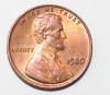 1 цент 1980г. США, б/б,состояние XF. - Мир монет