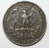 25 центов 1989г. Р. США, состояние F. - Мир монет