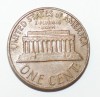 1 цент 1968г. , США. б/б,  состояние XF. - Мир монет