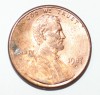 1 цент 1987 г. США. D, состояние VF. - Мир монет