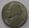 5 центов 1991г. P. США, никель, состояние VF - Мир монет