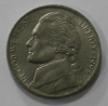 5 центов 1995г. D. США, никель, состояние VF+ - Мир монет
