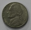 5 центов 1996г. P. США, никель,  состояние VF - Мир монет