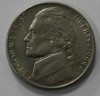 5 центов 1999г. P. США, никель, состояние XF - Мир монет