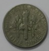 10 центов  1968г. D. США,  состояние VF - Мир монет