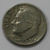 10 центов  1969г.  без букв, США,  состояние VF. - Мир монет