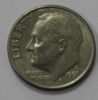10 центов  1995г. D. США,  состояние XF - Мир монет