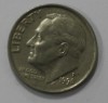 10 центов  1996г.  Р, США,  состояние VF+ - Мир монет