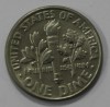 10 центов  1997г. D. США,  состояние XF - Мир монет