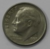 10 центов  1997г. D. США,  состояние XF - Мир монет