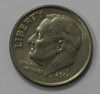 10 центов 2001г. P. США,  состояние  XF - Мир монет