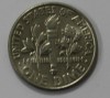 10 центов  2001г. D. США, состояние UNC - Мир монет